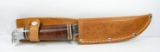 Schrade-Walden #141 Ted Williams Hunting Knife (For Sears). Pre-1973.