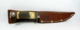 Robert Klaas Kissing Crane Brand Hunting Knife # 615. Solingen Germany. Sta