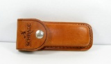 Pre-1973 Schrade Walden #225 H Bowie Folding Hunter Knife. Unsharpened.
