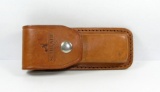 Pre-1973 Schrade Walden #225 H Bowie Folding Hunter Knife. Near Mint With E