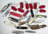 26 Miscellaneous Pocket Knives.