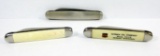 3-Imperial Trick Openers. Near Mint 
