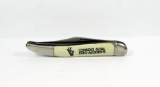 Imperial Providene RI 2-Blade Fish Toothpick w/Advertising