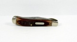 Schrade Old Timer 194 OT 1- Blade Trapper Knife.