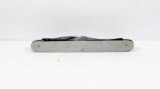 Sands Pocket Surgical Tool. Aluminum Handles, Scalpel, and Curved Blunt Bis