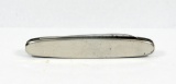 Whale Richartz Soningen Germany All Metal 1- Blade Pen Knife.