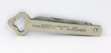 Pre-1930 Robeson Shuredge USA Advertising Figural Key Knife. Agive Away Fro