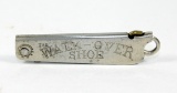 1903 JLS Mfg.Co. Newark NJ Folding Button Hood Advertising. 