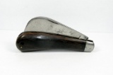 1920-40 Case Tested Hawkbill Pruner.Nice Walnut Scales. Ex Condition w/ Gre