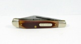 Schrade USA 12OT Old Timer 1-Blade Peanut JackKnife. Made Prior to US Facto