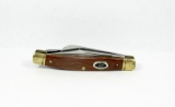 2003 Ducks Unlimited Schrade+USA LTD 3-Blade Jr Stockman Knife. One Year Be