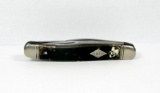 Imperial  Providence RI USA Jr Stock Pattern #859 DE With Full Blade.  Etch