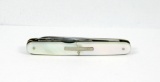 Venture Slater Bros-Shffield, England. 3-Blade Shadow Whittler. Genuine Pea