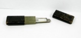 1848 (Very Early) Geo. Unite, Birmingham English Sterling Silver Fruit Knif