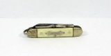 Colonial Providence, RI 3-Blade Mini-Scout Jack Knife. Cracked Ice Scales w