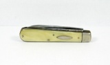 1920s Landers-Frary & Clark of New Britian, CT 2-Blade Jack Knife with Crac