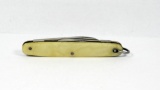 1950s Vintage Royal Brand Sharp Cutter Shadow Pen  Knife with Bail and Crac