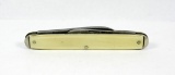 c. 1930s-1940s Iroquois, USA2-blade Pen Knife. Cracked Ice Celluloid Scales