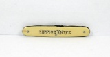 D. Peres Solingen, Germany Office Knife. Pen and Ink Eraser Blades. Unsharp