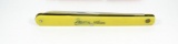 Vintage Colonial Sausage Testing Knife. Advertising PetersMeat Products St