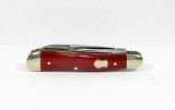 c. 1890-1940 John Primble India Steelworks Knife. Dogleg Jack Pattern with
