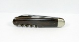 Vintage Ernst Bruckmann Solingen-Ohligs, Germany 3-Blade Sport Knife in Exc