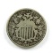 31.  1868   Shield Nickel
