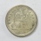 61.  1875   Seated Quarter Dollar