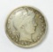 62.  1892   Barber Quarter Dollar