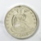 87.  1854-O Seated Liberty Half Dollar
