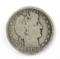 119.    1907   Barber Half Dollar