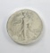 185.    1942    Walking Liberty Half Dollar