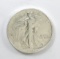 186.    1942-D  Walking Liberty Half Dollar