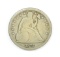 213.    1872   Seated Liberty Silver Dollar