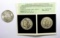 293.    1902-O Morgan Silver Dollar NCI Certified MS64/64