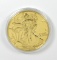 311.    2006   American Eagle Silver Dollar  Gold Clad