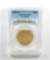 362.    1908-D $10 U.S. GOLD IND. PCGS MS62 NM