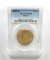 363.    1908-D $10 U.S. GOLD IND. PCGS MS62 Motto