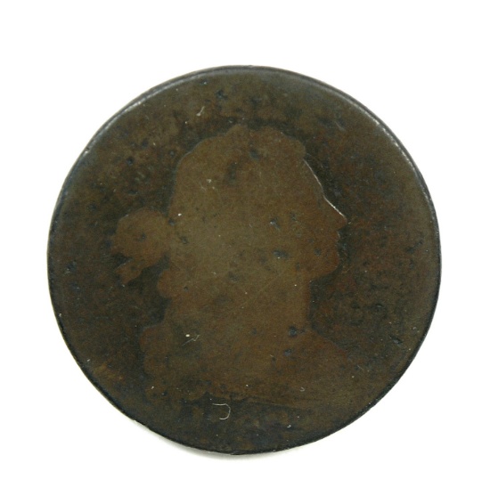 10.  1798  U.S. Draped Bust Large Cent