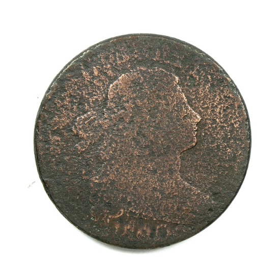 11.  1800  U.S. Draped Bust Large Cent