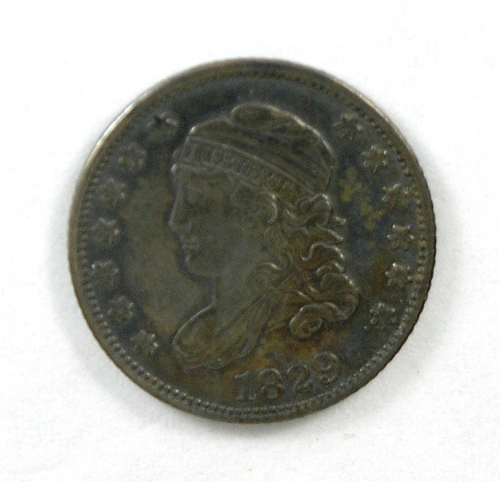 32.  1829   Capped Bust 5 Cent
