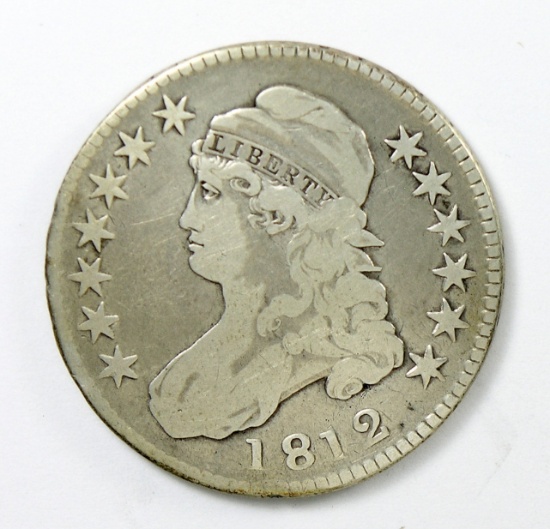 76.  1812   Capped Bust 50 Cent