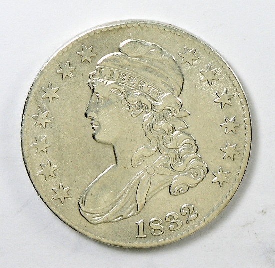 85.  1832   Capped Bust 50 Cent
