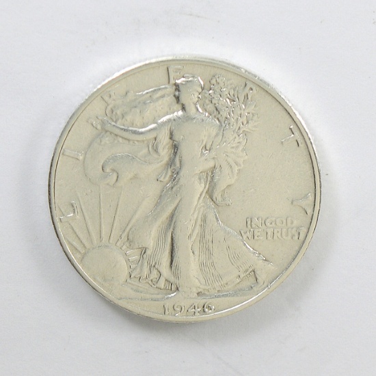 198.    1946-D  Walking Liberty Half Dollar