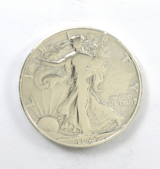 200.    1947    Walking Liberty Half Dollar
