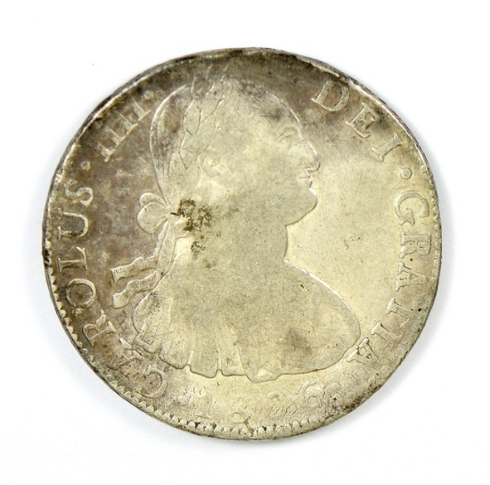 211.    1806   Silver 8 Reales of Colonial America