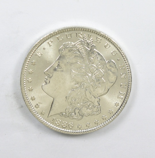 247.    1886 Morgan Silver Dollar