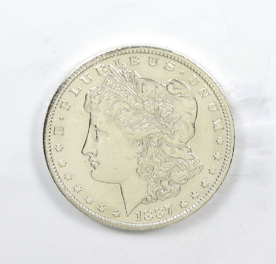 251.    1887-S Morgan Silver Dollar