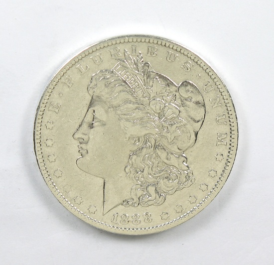 253.    1888-O Morgan Silver Dollar
