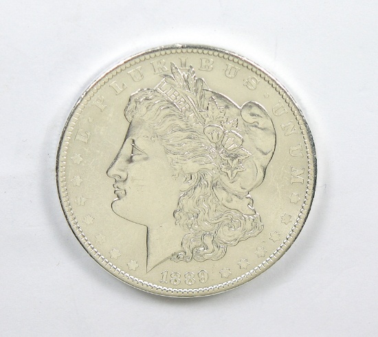255.    1889 Morgan Silver Dollar